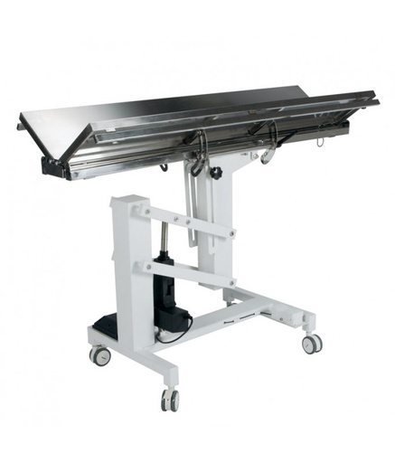 [FT-828H] Shernbao V-Top Operation Table 140x50x70-120cm-[FT-828H(Including Heating)]