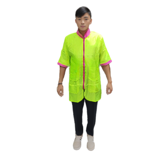 [GA-030405-M] Shernbao Professional Grooming Apparel-GA-03[Color - Green, Size - M]