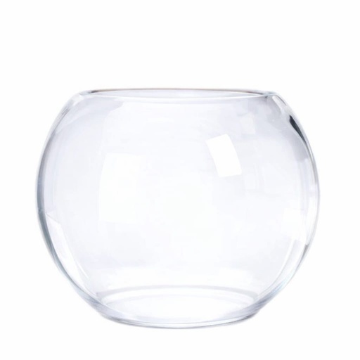 [KS-13300[GBL6]] Karis Glass Bowl #15[Diameter - 6Inch, Size - S]