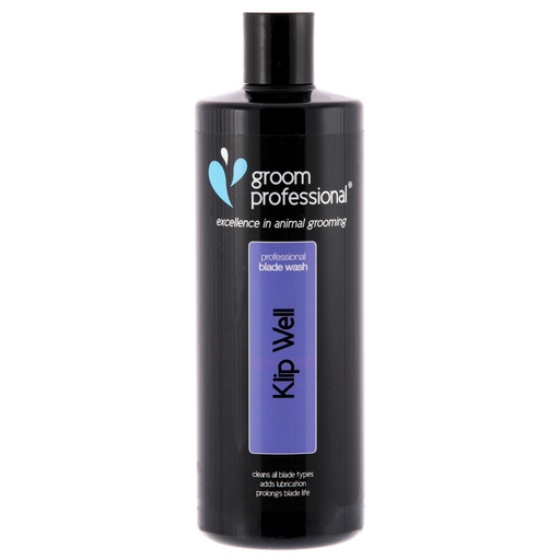 [GP812002-DIS] Groom Professional Klip Well Blade Wash 500ml - GP812002