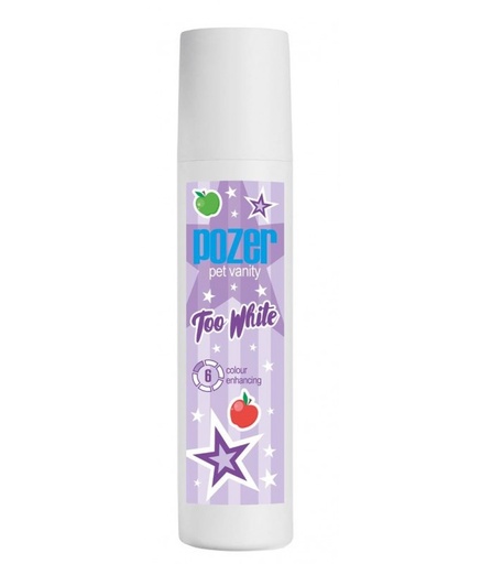 [GP840976] Groom Professional  Pozer Too White  Shampoo[Volume - 300 ml, Flavor - Apple]