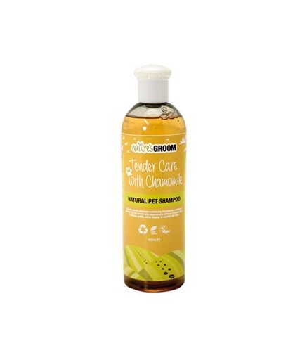 [GP84180] Groom Professional NG Tender Care With Chamomile Shampoo[Volume - 400 ml]