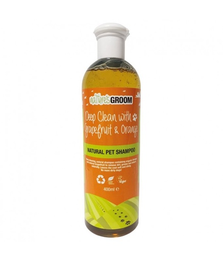 [GP841804] Groom Professional NG Deep Clean Grapefruit & Orange Shampoo[Volume - 400 ml]