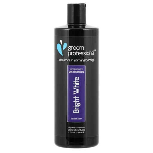 [GP842000] Groom Professional Bright White Shampoo[Volume - 450 ml]