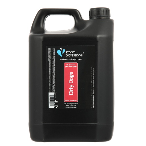 [GP842011] Groom Professional Dirty Dogs Shampoo[Volume - 4 litre]