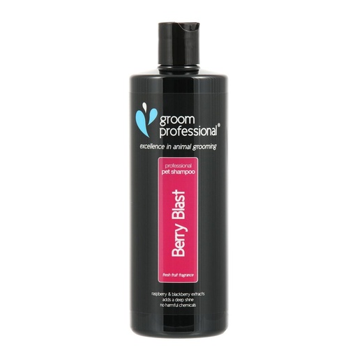 [GP842084] Groom Professional Berry Blast Shampoo[Volume - 450 ml]