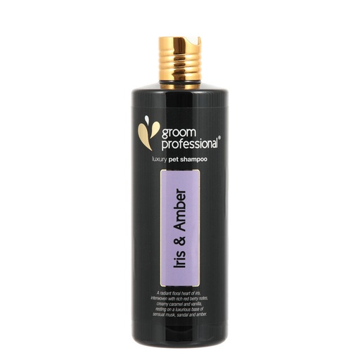 [GP842230] Groom Professional Iris & Amber Shampoo[Volume - 450 ml, Flavor - Iris & Amber]