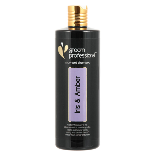 [GP842230] Groom Professional Iris & Amber Shampoo[Volume - 450 ml, Flavor - Iris & Amber]