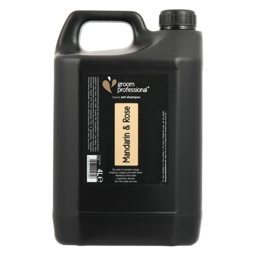 [GP842238] Groom Professional Exclusive Mandarin & Rose Shampoo 4L[Volume - 4 litre]