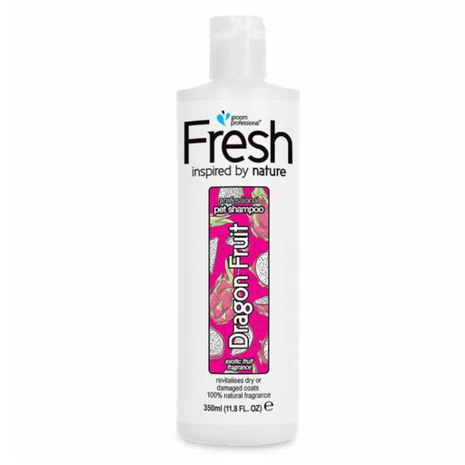 [GP842285] Groom Professional Fresh Dragon Fruit Shampoo[Volume - 350 ml]
