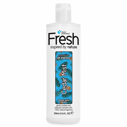 [GP842291] Groom Professional Fresh Cedar Mist Shampoo[Volume - 350 ml]