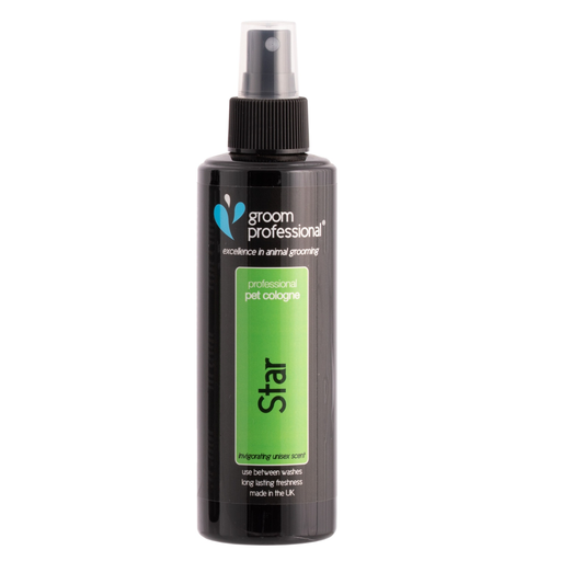 [GP843050-DIS] Groom Professional Star Pet Cologne | Perfume[Volume - 200 ml, Flavor - Invigorating Unisex Scent]