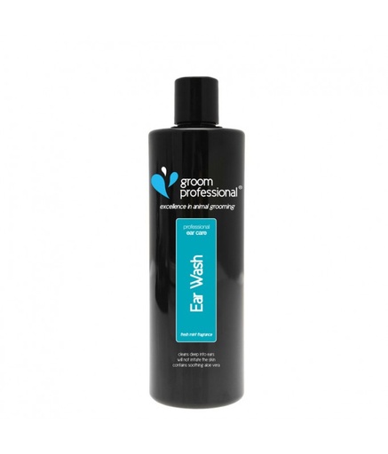 [GP845004] Groom Professional Ear Wash 500ml[Volume - 500 ml]