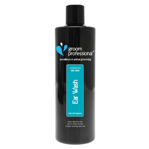 [GP845004] Groom Professional Ear Wash 500ml[Volume - 500 ml]