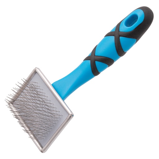 [GP850280] Groom Professional Cat & Small Pet Soft Slicker Brush [Size - S]