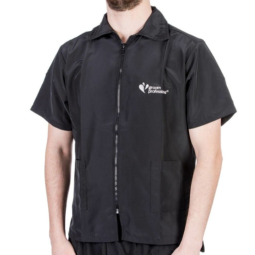 [GP880452] Groom Professional Firenze Jacket Black 48"- Large
