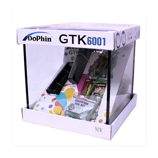 [KW-GTK6001] KW Zone GTK6001 Glass Tank (Set)-15.6 Litre