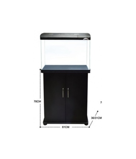 [GTR600L-CAB] KW Zone Dophin Aquairum Cabinet GTR - 600L (Cabinet Only)