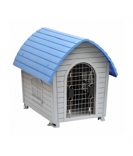 [HC002A] Pet Mode Plastic Dog House[Dimension - 117 x 82 x 114cm, Size - L]