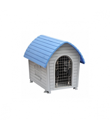 [HC002B75] Pet Mode Plastic Dog House[Dimension - 74 x 48 x 66.5cm, Size - S]