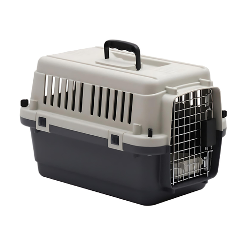 [HC013A-L50] Pet Mode Plastic Transporter[Dimension - 50.7 x 33.5 x 33.2cm]-IATA Approved