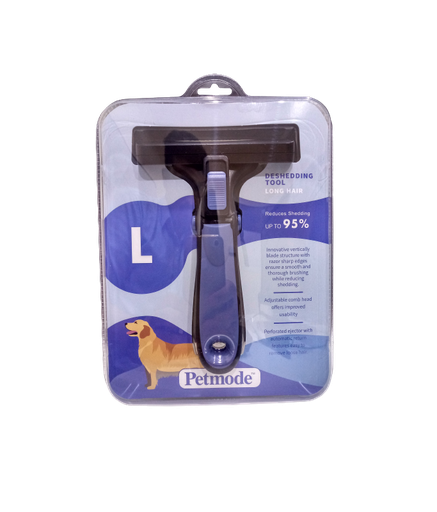 [HC030-C100] Pet Mode Deshedding Tool for Long Hair Dog[Size - L]