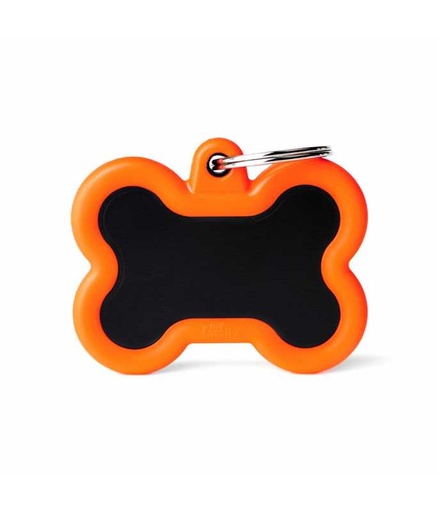 [HTA01ORANGEMP] My Family Black Bone ALU Orange Rubber