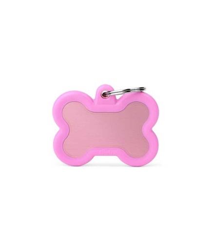 [HTA01PINK] MY FAMILY PINK BONE ALU PINK RUBBER