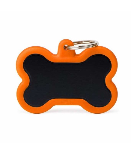 [HTA01XLORANGEMP] My Family Black Bone XL ALU Orange Rubber