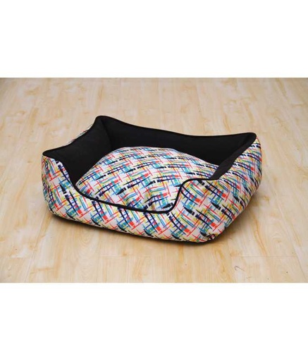 [HY005154050-98] Catry Dog/Cat Printed Cushion-98[Dimension - 50x40x14cm]