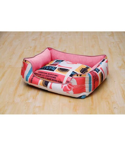 [HY005154070-92] Catry Dog/Cat Printed Cushion-92[Dimension - 70x60x18cm]