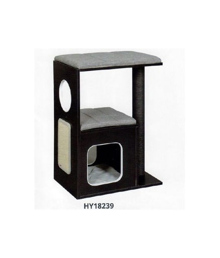 [HY18239] Catry Stylish Scratch Post[Dimension - 62 x 40 x 80cm]