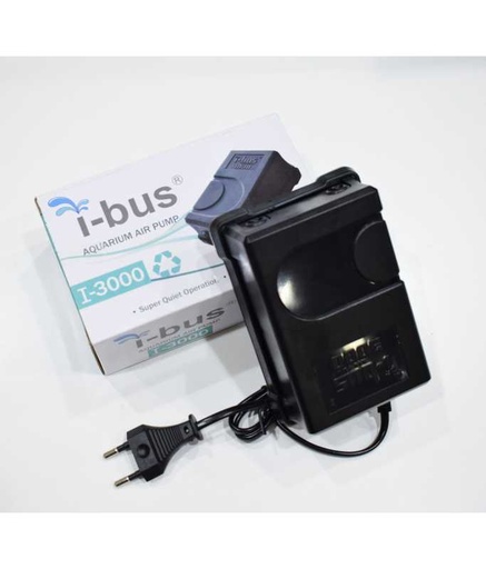 [IBUS3000] KW Zone Ibus Air Pump Series(220V/50HZ)[Model - I-3000, Max Output - 1600cc/Min]