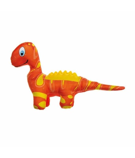 [ICC009] Imac Plush Dino with Plastic Back Dog Toy  37x23 cm