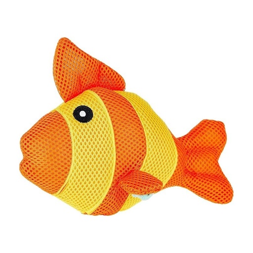 [ICC700] Imac Mesh Toy Fish  23x13x6 cm