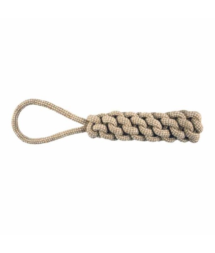 [ICN130] Imac Sausage Natural Rope Dental Dog Toy, 24cm