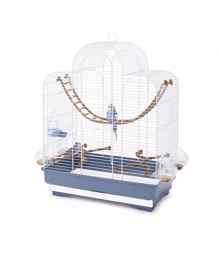 [IM01063] IMAC FIONA-Cage for Canaries, Parakeets and Exotic birds[Dimension - 50x30x65cm]