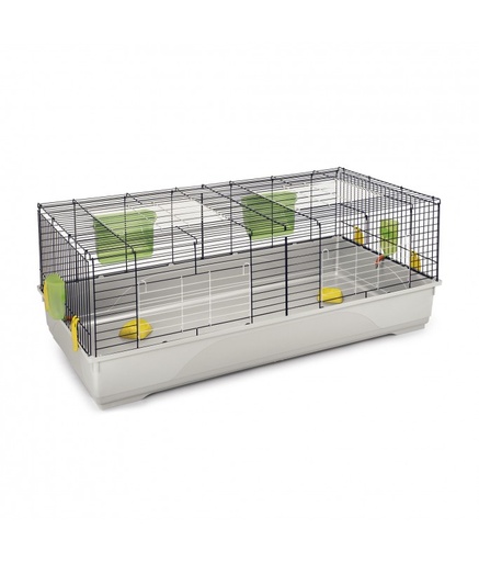 [IM09957] IMAC EASY 140-Cage for Rabbits and Guinea pigs[Dimension - 140x69.5x54cm]