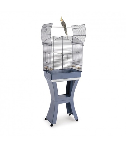 [IM13555] IMAC Calla Bird Cage[Color - Blue, Dimension - 62 x 43 x 78-150cm, Size - S]