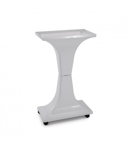 [IM22610] IMAC Portagabbie 226 - Bird Cage Stand[Color - White, Dimension - 43.5 x 23.8 x 73.5cm]