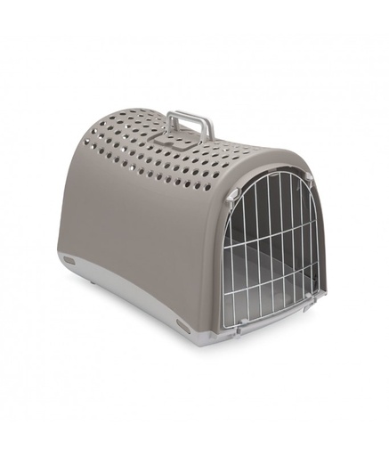 [IM80480] IMAC Linus Carrier for Cats and Dogs[Color - Grey, Dimension - 50 x 32 x 34.5cm]