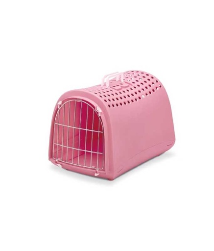 [IM80486] IMAC Linus Carrier for Cats and Dogs[Color - Pink, Dimension - 50 x 32 x 34.5cm]