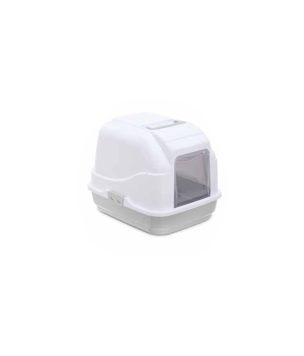 [IM84170S] IMAC Cat - Hooded Cat Toilets - 50 x 40 x 40cm[Color - Grey]