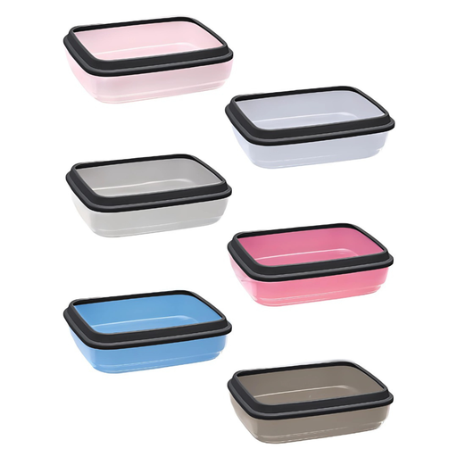 [IM84496] IMAC JERRY-Litter Trays for Cats-With Border-Assorted [Dimension - 50 x 40 x 14.5cm]
