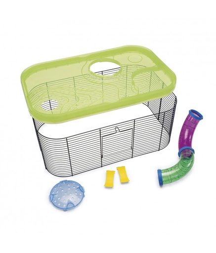 [IM99850] IMAC KIT FANTASY- Cage for Hamsters[Dimension - 56x36x23cm]