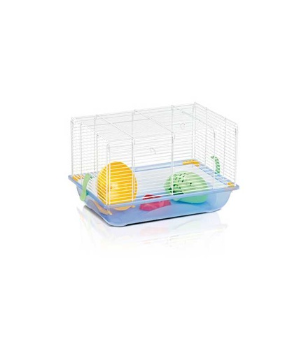 [IM07896] IMAC Cage Criceti 2 - Cage For Hamsters[Dimension - 45x30.5x27]