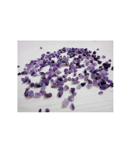 [INDC25KG-PURPLE] Indian Stone Natural Aquarium Purple Chips-25 KG [1-2.5 cm]