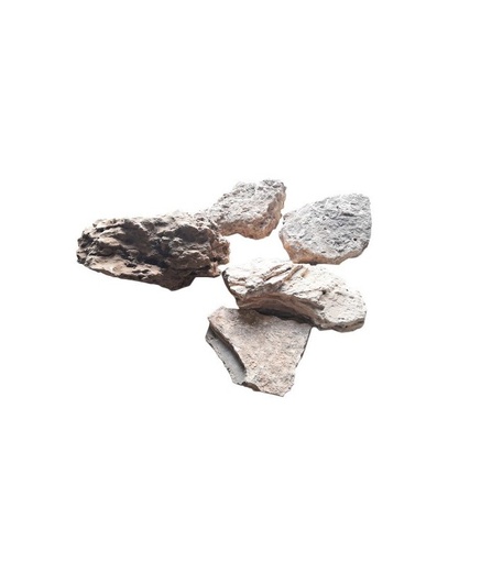 [INDP25KG-BIGROCK2] Indian Stone Aquarium Pebbles - Stones - Rocks - Gravel - BIGROCK2 - 25 KG