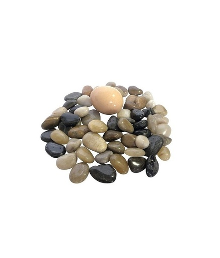 [INDP25KG-R2] Indian Stone Aquarium Pebbles - Stones - Rocks - Gravel - R2 - 25 KG (2-3cm)