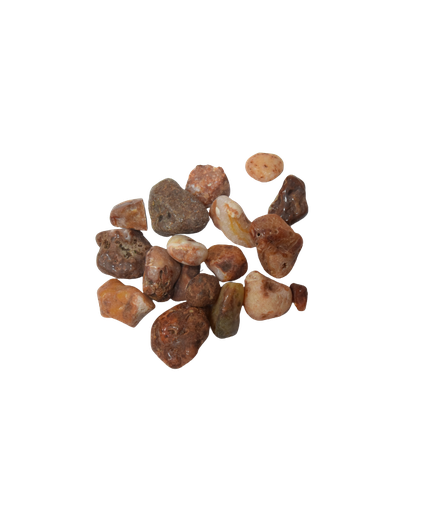 [INDP25KG-R3] Indian Stone Aquarium Pebbles - Stones - Rocks - Gravel - R3 - 25 KG